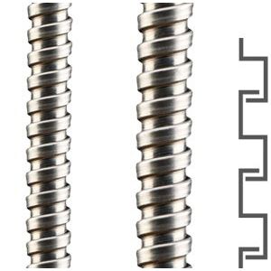 Flexa - Metall-Schutzschlauch Metallschutzschlauch SPR-VA AD14 11x14mm − 50 Meter