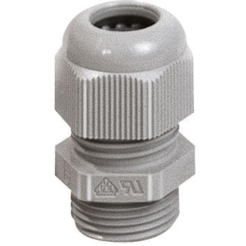 Flexa - Kabelverschraubung KSK-M, M12 Poly grau M 12 x 1,5 − 100 Stück