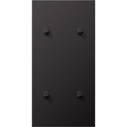 Jung - Abdeckung/Bedienelement für Installationsschalterprogramme Abdeckung mit Kipphebel AL 12-25 D R 01 Zylinder,1fach, dark