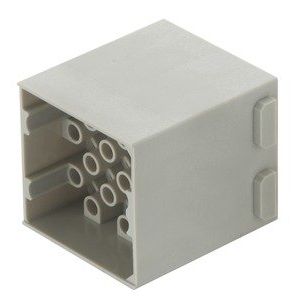 Harting - Kontakteinsatz für Rechtecksteckverbinder Doppelmodul Han DD 09140363002 Crimpanschluss