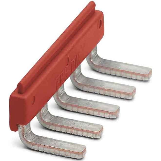 Phoenix Contact - Querverbinder/Brücker für Reihenklemme Querverbinder/Brücke EB 5- DIK RD für Reihenklemme − 10 Stück