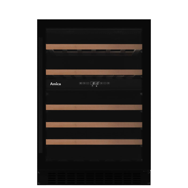 Amica - Weinkühlschrank Wein-Klimagerät WK 341 118 S X-Type Design,UB-f