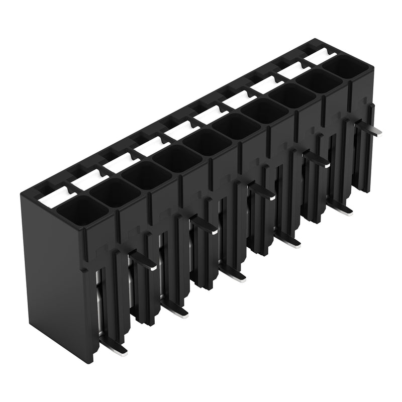 WAGO - Leiterplattenklemme THR-Leiterplattenklemme 20861230300000900000 Drücker,1,5mm²,sw − 1660 Stück