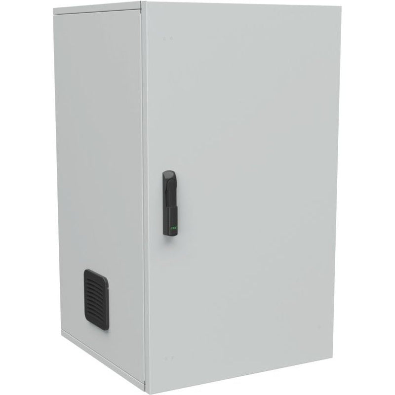 Enoc - Netzwerk-/Serverschrank 19" Wandschrank Ws4 21-66 IP55 IP 55 600x600x21HE