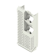 Weidmüller - Elektronik-Leergehäuse Seitenelement IP20 CH20M45 S#2585490000 verbaut Kunststoff − 6 Stück