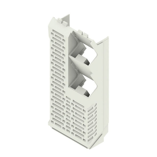 Weidmüller - Elektronik-Leergehäuse Seitenelement IP20 CH20M45 S#2585490000 verbaut Kunststoff − 6 Stück