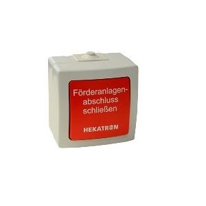 Hekatron Vertriebs - Taster Handauslösetaster HAT 03 Förderanlagen für Förderanlagen