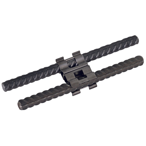 DEHN - Verbinder für Blitzschutz Bewehrungsklemme DC BK 12 RD12STBLANK DEHNclip 12/12mm