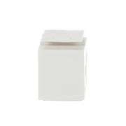 Busch-Jaeger - Einsatz/Abdeckung für Kommunikationstechnik Blindmodul Keystone weiß 0229/02
