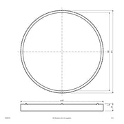 EVN Lichttechnik - Mechanisches Zubehör/Ersatzteile für Leuchten Gehäusering PAR4013C