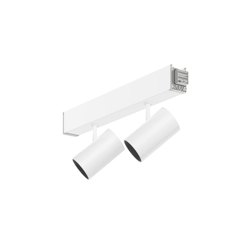 RZB - Geräteträger für Lichtbandsystem LED-Strahlermodul 950663.932.400.200 3000K weiß 14pol