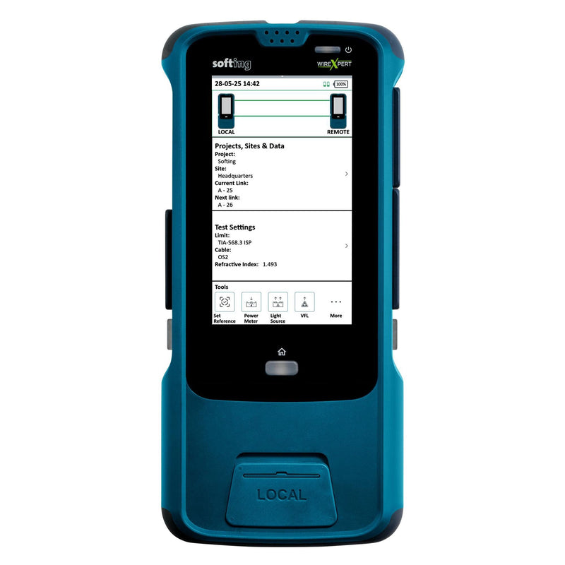 Softing IT - Zubehör/Ersatzteile für Prüf- und Messgeräte (Elektro) WireXpert MP C6A + FQ 230401