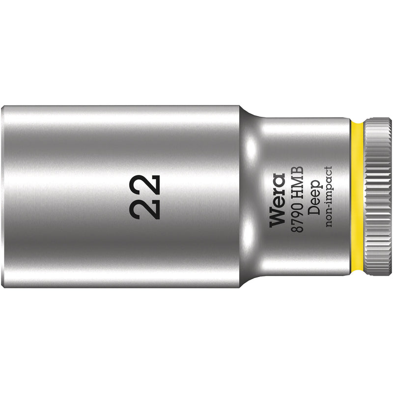 Wera - Sechskant-Einsatz für Steckschlüssel Steckschlüsseleinsatz 004544 22 mm