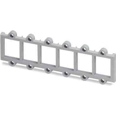 Phoenix Contact - Befestigungselement für Industriesteckverbinder Anbaurahmen VS-08-A-RJ4 #1688670 − 5 Stück