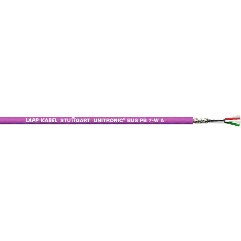 Lapp Kabel&Leitung - Daten- und Kommunikationskabel UNITRONIC BUS PB 7-W A 2170824/1000 1X2X0,64 − 1000 Meter