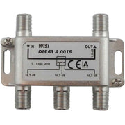 Wisi - Abzweiger und Verteiler Abzweiger 3f. DM 63 A 0016 5-1300MHz,16dB Cl.A