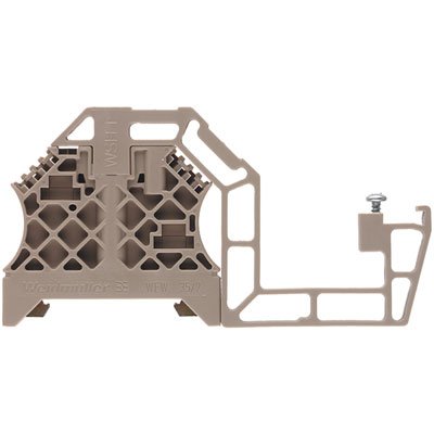 Weidmüller - Sammelschienenträger Schienenhalter WSH 1 WSH 1 − 10 Stück