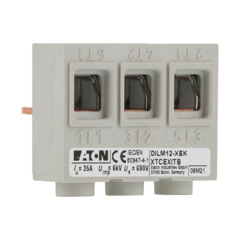 Eaton - Sammelschienenklemme Einspeiseblock DILM12-XEK DILM7-12 − 5 Stück
