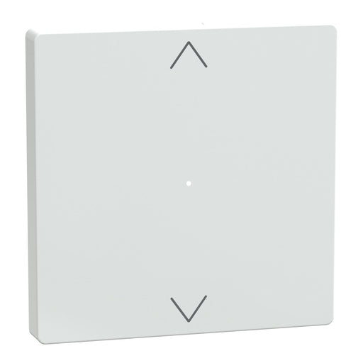 Merten - Abdeckung/Bedienelement für Installationsschalterprogramme Wippe lotosws MEG5215-6035 1fach Pfeile Auf/Ab