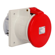 Walther Werke - CEE-Anbausteckdose (IEC 60309) Anbaudose gerade 63A 460 5P 400V 6h IP44