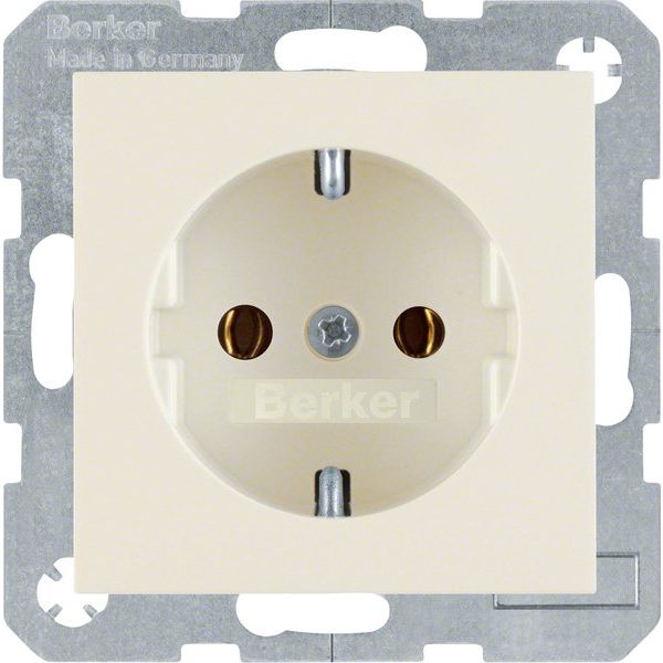Berker - Steckdose SCHUKO-Steckdose ws/gl 41438982