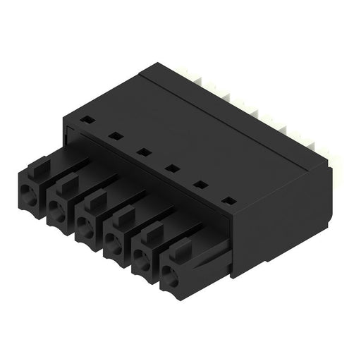 Weidmüller - Kabelsteckverbinder für Leiterplattensteckverbinder Verbinder Buchsenleiste BCF 3.81/#1969980000 3.81mm − 50 Stück