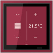 Jung - Bussystem-Mehrfach Bediengerät KNX Raumcontroller LCZ 459 BFD1S 255 le rubis