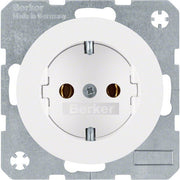 Berker - Steckdose SCHUKO-Steckdose pows/gl 41432089