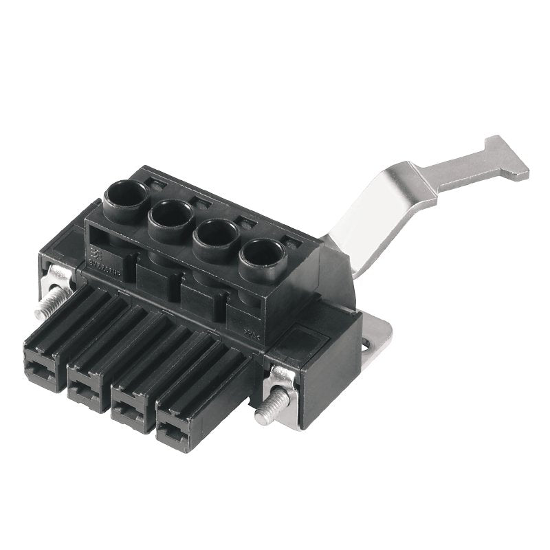 Weidmüller - Kabelsteckverbinder für Leiterplattensteckverbinder Verbinder 7.62mm BVZ 7.62H#1933440000 − 24 Stück