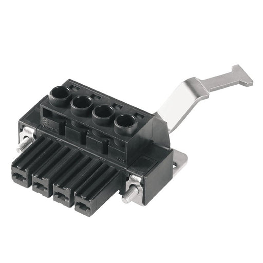 Weidmüller - Kabelsteckverbinder für Leiterplattensteckverbinder Verbinder 7.62mm BVZ 7.62H#1933440000 − 24 Stück