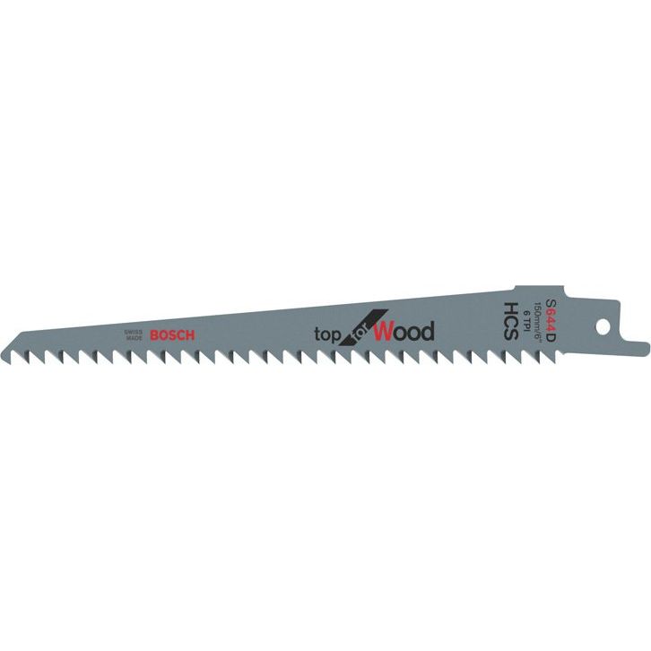 Bosch - Säbelsägeblatt Top for Wood, 100er-Pack 2608650551