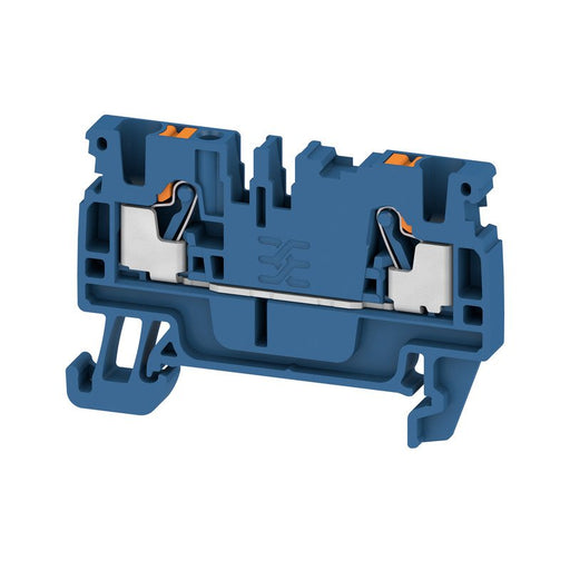 Weidmüller - Durchgangs-Reihenklemme A2C 2.5 DBL PUSH IN, 2.5 mm² − 100 Stück