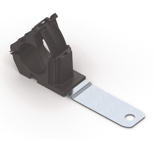 HellermannTyton - Befestigungsschelle für Kabel/Rohre Befestigungelement RCC180LM12 PA66 BK 207,1x34,9mm, M12 − 140 Stück