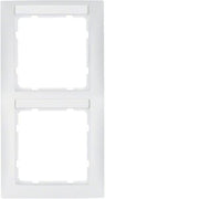 Berker - Abdeckrahmen Rahmen 2f.pws 10129919 senkrecht