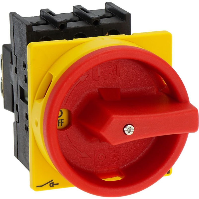 Eaton - Lasttrennschalter Hauptschalter P1-32/EA/SVB Einbau/rot