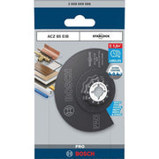 Bosch - Blatt für Oszillierer PRO ACZ 85 EIB Blatt für 2608669086 Multifunktionswerkze