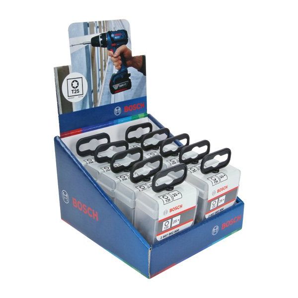 Bosch - Bit Schrauberbit-Set, Extra 2607002800 Hard T25 25 Stk. 25