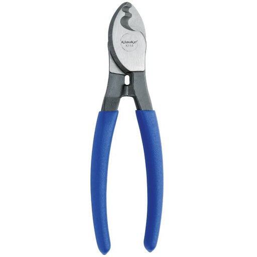Klauke - Kabelschere manuell K118 f.Massivleiter