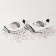 Brumberg Leuchten - Downlight/Strahler/Flutlicht LED-Einbaustrahler 39385173 230V, 38Gr., 3000K