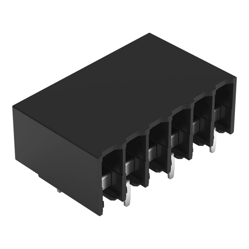 WAGO - Leiterplattenklemme THR-Leiterplattenklemme 2086-1226/300-000 Drücker,1,5mm²,sw − 144 Stück