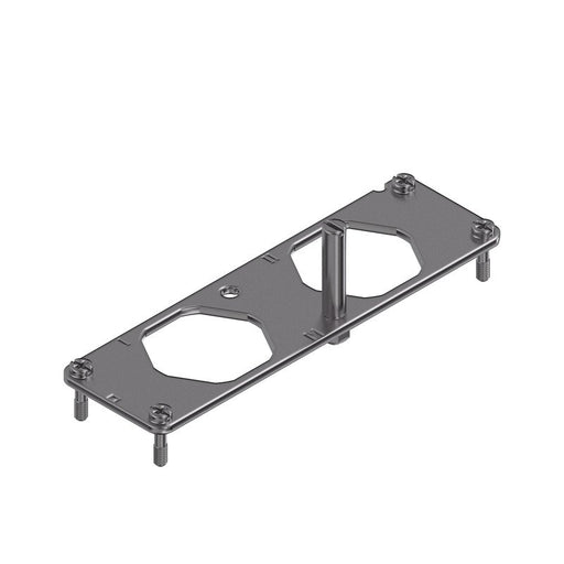 Weidmüller - Zubehör/Ersatzteile für Industriesteckverbinder Montagerahmen Baureihe: HDC 24B H#1103770000 HighPower Baugr. 8  − 1 Stück
