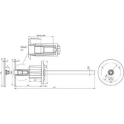 DEHN - Erdungsfestpunkt Erdungsfestpunkt Typ M EFPMM1012V4A #478051 M10/M12 NIRO