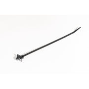 HellermannTyton - Kabelbinder Befestigungsbinder RT50RSF-PA66-BK(100) 215x4,6 schwarz − 100 Stück