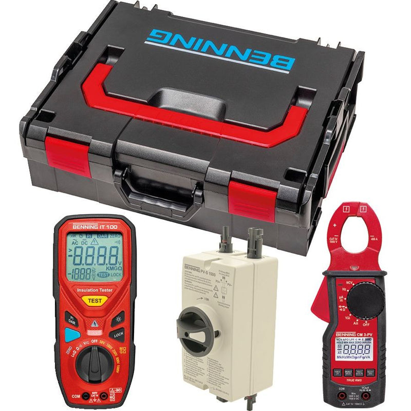 Benning - Werkzeugset BENNING PV 1000 SET BENNING PV 1000 SET