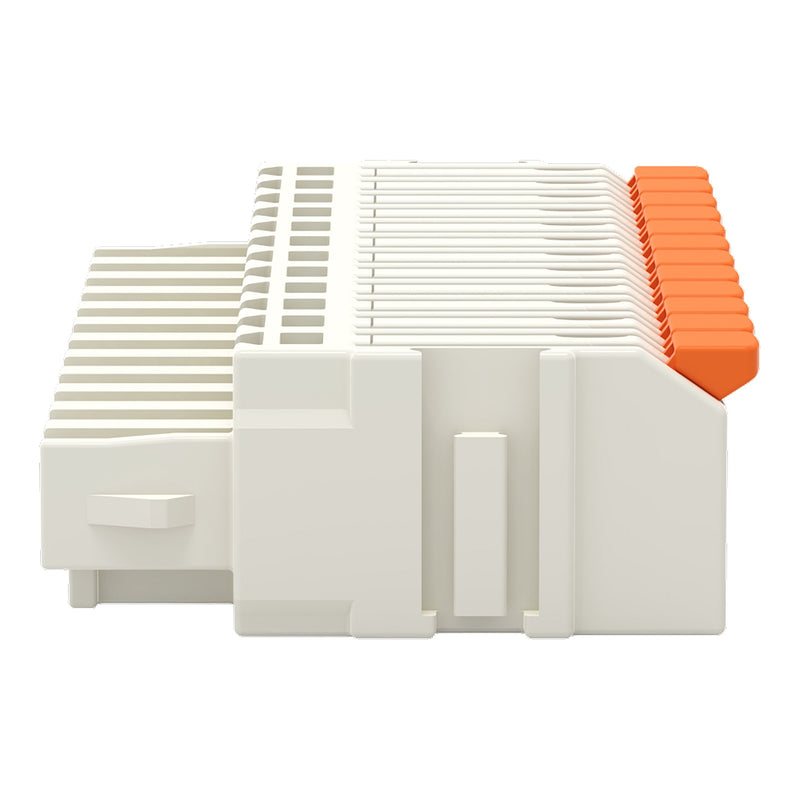 WAGO GmbH & Co. KG - Kabelsteckverbinder für Leiterplattensteckverbinder 1-Leiter-Federleiste,Hebel 2734-1112/327-000 PushinCAGECLAMP,lgr − 50 Stück