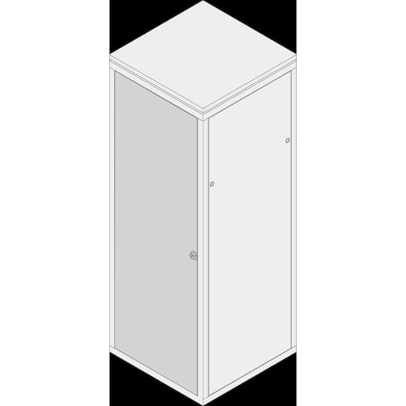 Schroff - Tür/Bedientableau (Schaltschrank) Tür 21117189