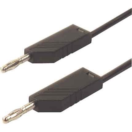 SKS Kontakttechnik - Zubehör/Ersatzteile für Prüf- und Messgeräte (Elektro) Meßleitung MLN 200/1 sw