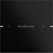 Gira - Bussystem-Tastwippe Wippenset 1-fach 5031126 Tastsens TS4 Alum.sw