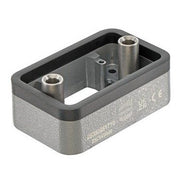 Harting - Modulträgerrahmen für Industriesteckverbinder Andockrahmen, Edelstahl, B 09300061710 augröße: 06 B