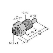 Turck - Durchflussüberwachungsgerät Eintauchsensor FCS-GL1/2T #6870445